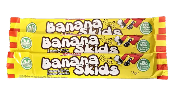 Bilde av Banana Skids 3x18g