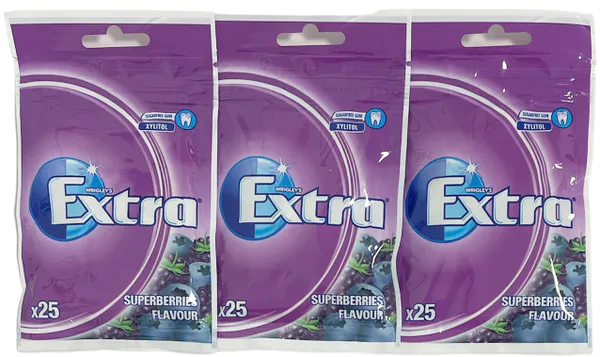 Bilde av Extra Superberries 35g 3-pk