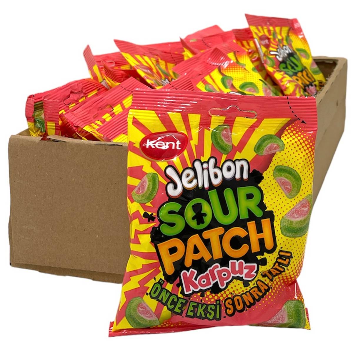 Jelibon Sour Patch Karpuz 24x80g Lavpriskurven jelibon-sour-patch-karpuz-24x80g-lavpriskurven