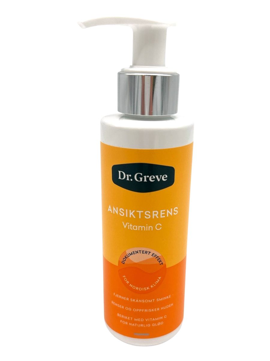 DR. Greve. Ansiktsrens 150ml Vitamin C